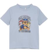 Minymo T-shirt - Paw Patrol - Blue Fog