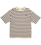 The New T-shirt - TnNero - Mood Indigo Striped