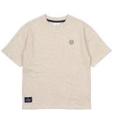 The New T-shirt - TnNorvalde - Oatmeal Melange