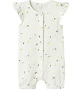 Name It Sommerdragt - NbfFilly - Cloud Dancer m. Citroner