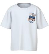 Name It T-shirt - NmmVelix - Bright White