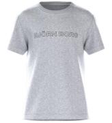 BjÃ¶rn Borg T-shirt - Borg Essential - Light Grey Melange