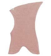 Racing Kids Elefanthue - Uld/Bomuld - 2-lags - Dusty Rose