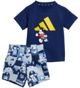 adidas Performance ShortssÃ¦t - I DY MM T - Dkblue/Creyel