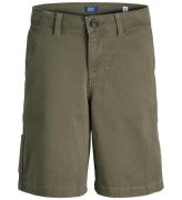 Jack & Jones Shorts - JpstTony - Dusty Olive/Stiching w. Dtm