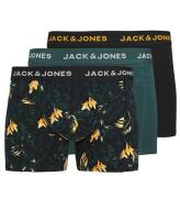 Jack & Jones Boxershorts - 3-Pak - JacTyler - Black/Black - Deep