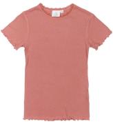 The New T-shirt - Rib - TnLotus - Old Rose