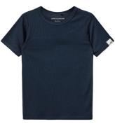Sofie Schnoor T-Shirt - Rib - PiperSK - Navy Blue