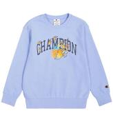 Champion Sweatshirt - BlÃ¥ m. Logo