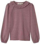 Lil Atelier Bluse - Rib - NmfDarla - Nostalgia Rose
