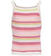 Kids Only Top - KogBelli - Strik - Ecru/Camelia Rose/ Roseate Sp