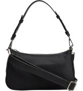 Rosemunde Taske - Hand Bag - Sort/SÃ¸lv