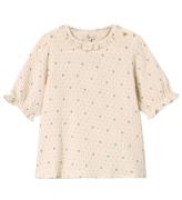 Fliink T-shirt - Blooming - Sandshell AOP