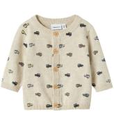 Name It Cardigan - Strik - NbmHurry - Peyote Melange