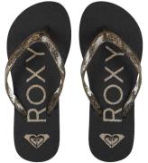 Roxy Klipklapper - Viva Sparkle - Sort/Guld