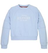 Tommy Hilfiger Sweatshirt - Script - Breezy Blue