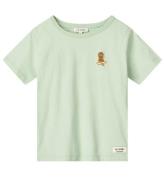 Liewood T-shirt - Apia - Light Peppermint