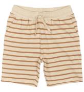 The New Shorts - TnNero - Indian Tan Striped