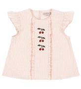 Konges Sløjd T-shirt - Ellie - Peony Stripe