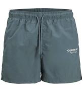 Jack & Jones Badeshorts - JpstMaui - Stormy Weather