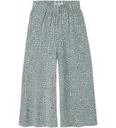 Name It Bukser - NkfJilli - Aqua Gray/Leo