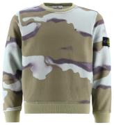 Stone Island Sweatshirt - Vendbar - Sky Blue