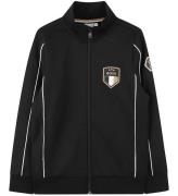 BOSS Cardigan - Team Boss - Sort m. Rosa