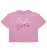 The New T-shirt - TnBarbie - Boxy - Pastel Lavender m. Print