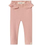 Lil Atelier Leggings - NbfLalo - Misty Rose