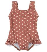 Petit Piao Badedragt - Butterfly - Withered Rose Heart