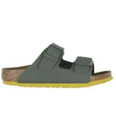 Birkenstock Sandaler - Arizona Kids BF - Desert Soil Thyme/Ochre