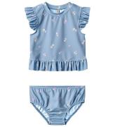 Wheat Bikini - Alma - UV40+ - Morning Sky Hearts