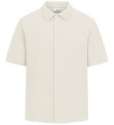 Grunt Skjorte - Vaflet - GRAlfred - Off White