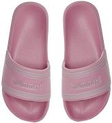 Hummel Badesandaler - Pool Slide JR - Heather Rose