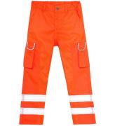 Minymo Arbejdsbukser - Shocking Orange
