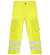 Minymo Arbejdsbukser - Safety Yellow