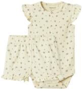 Name It Bodysæt k/æ - Body/Shorts - NbfJannis - Bleached Sand
