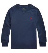 Polo Ralph Lauren Bluse - Core Replen - Navy
