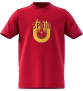 adidas Performance T-Shirt - Spain - Better Scarlet