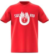 adidas Performance T-Shirt - Switzerland TEY - PURRUB