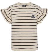 Hummel T-shirt - hmlAjma - Whitecap Gray