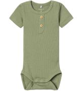 Name It Body k/æ - Rib - NbmJular - Slate Gray