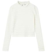 LMTD Bluse - NlfFraja - White Alyssum