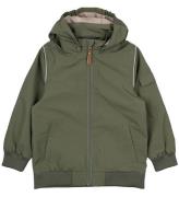 Mikk-Line Skaljakke - Dusty Olive