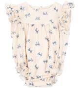 Konges Sløjd Sommerdragt - Coco - Bow Blue