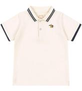 Konges Sløjd Polo - Piqué - Florian - Antique White