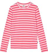 Mads NÃ¸rgaard Bluse - Rib - Talika - Knockout Pink/Blushing Brid