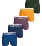 BjÃ¶rn Borg Boxershorts - 5-pak - Multipack