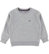 GANT Sweatshirt - Shield - Light Grey Melange