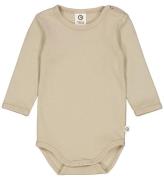 Müsli Body l/æ - Rib - Cozy Me - Cashmere